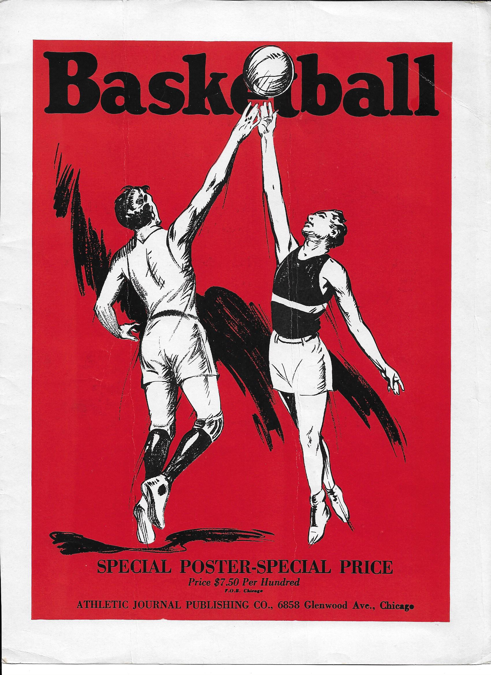 1931 Basketball Ad