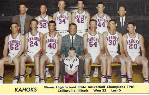 1961 Collinsville H.S. State Champions