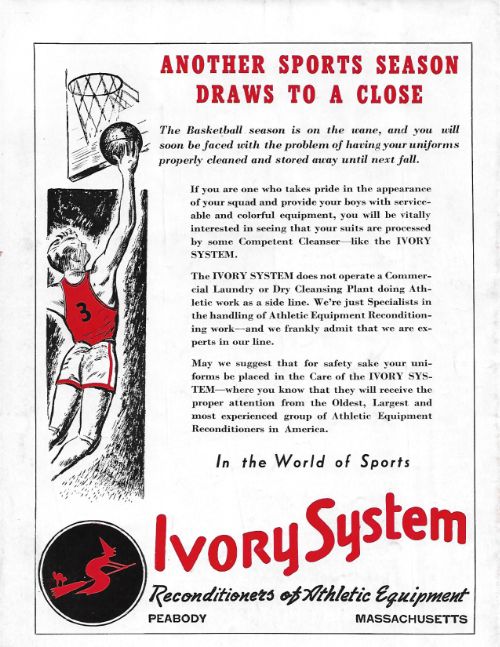 1941 How to clean basketball uniforms