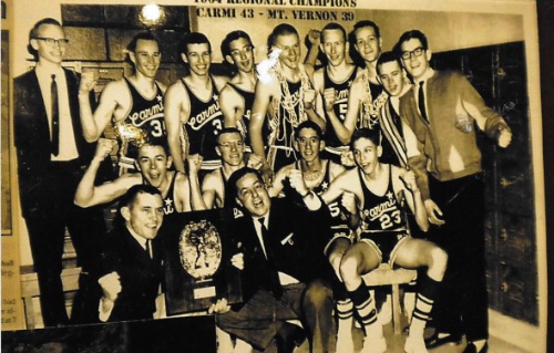 Carmi H.S. 1964 Regional Champions