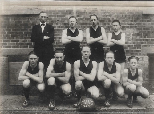 1922 23 Stillman Valley H.S. Team
