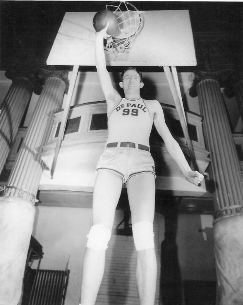 Archive photos George Mikan