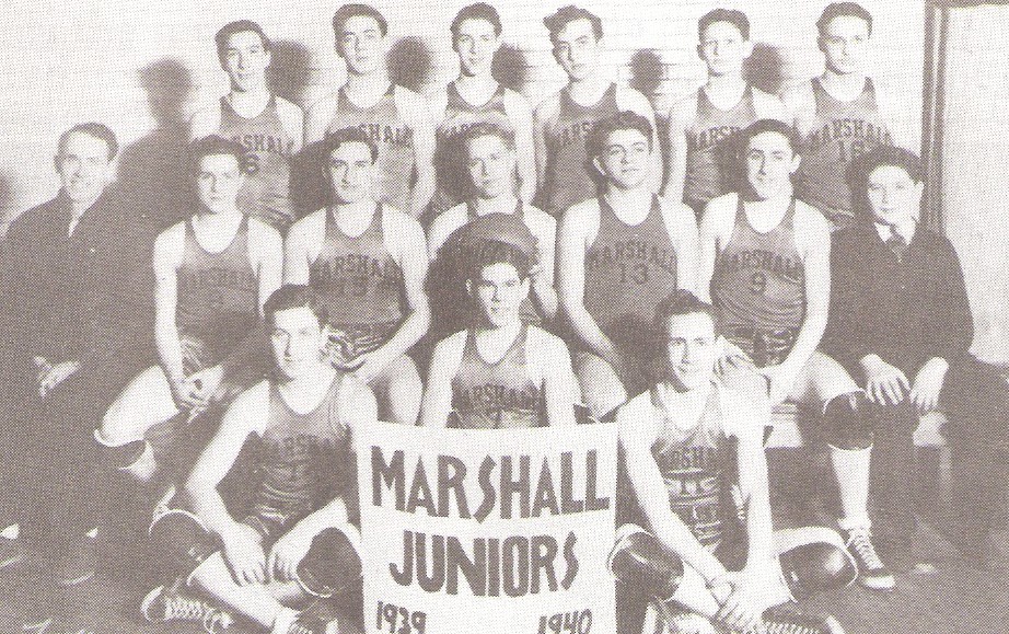 1939 1940 Marshall boys