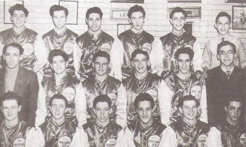 1943 44 Marshall boys junior