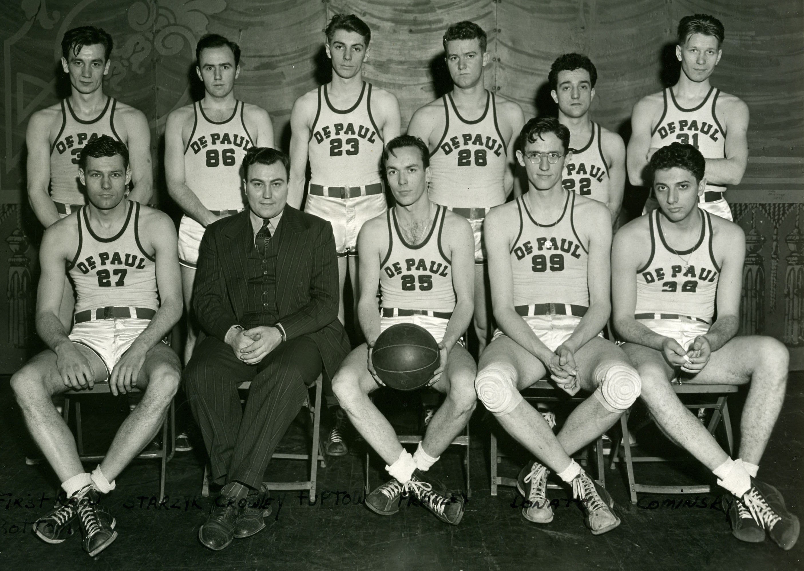 1943 DePaul University Mens Team