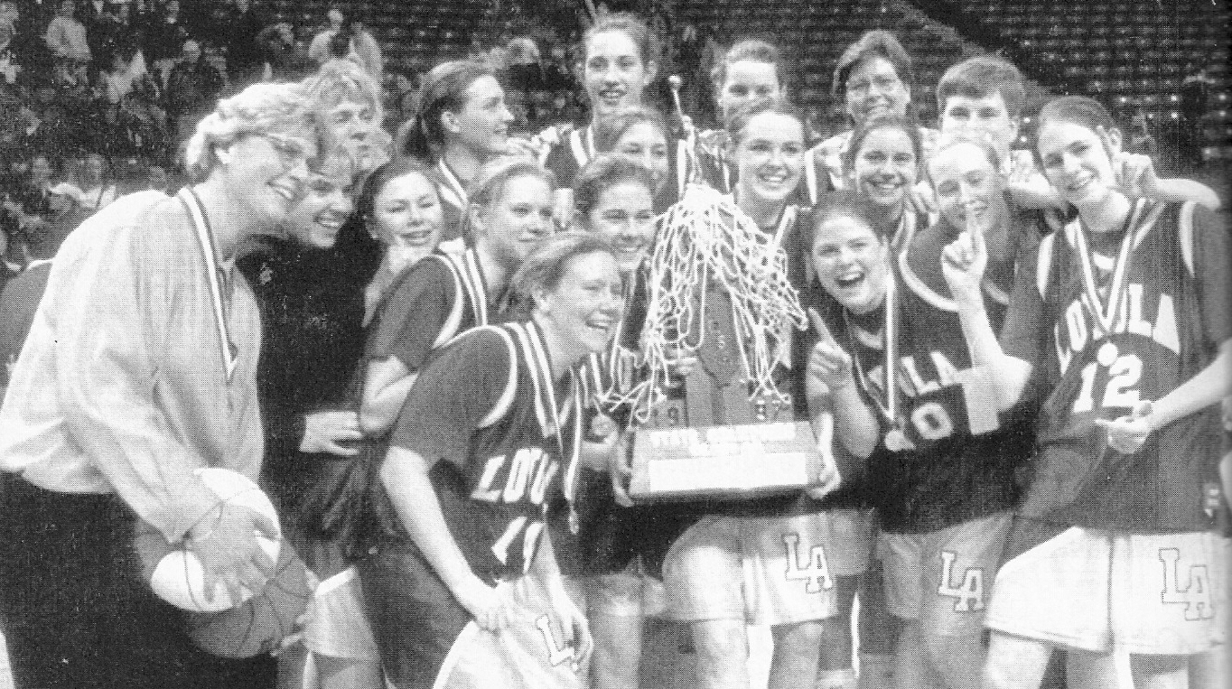 1996 97 Loyola Academy Girls Team