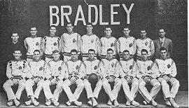 Bradley University 1950 Men