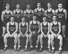 Dundee High School 1938 Boys