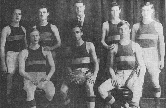 Peoria Central HS 1908 Boys