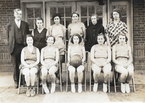 Pearl City H.S. Girls 1936