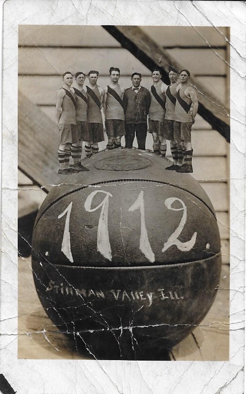 Stillman Valley High School 1912