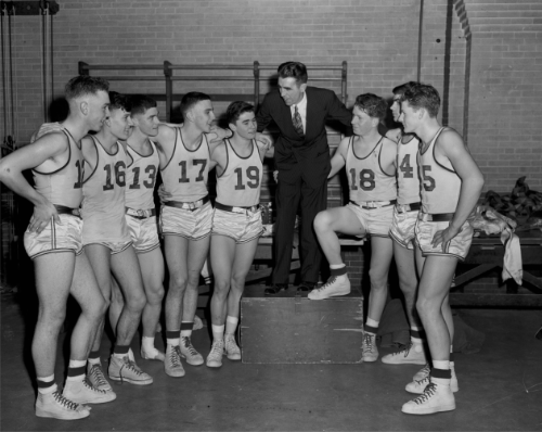 mclean county basketball tournament 1950