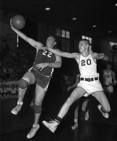 mclean county basketball tourney january 1959