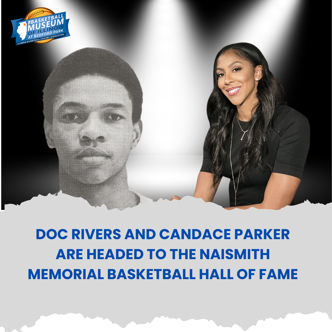 IBCA hall of famers doc rivers and candace parker