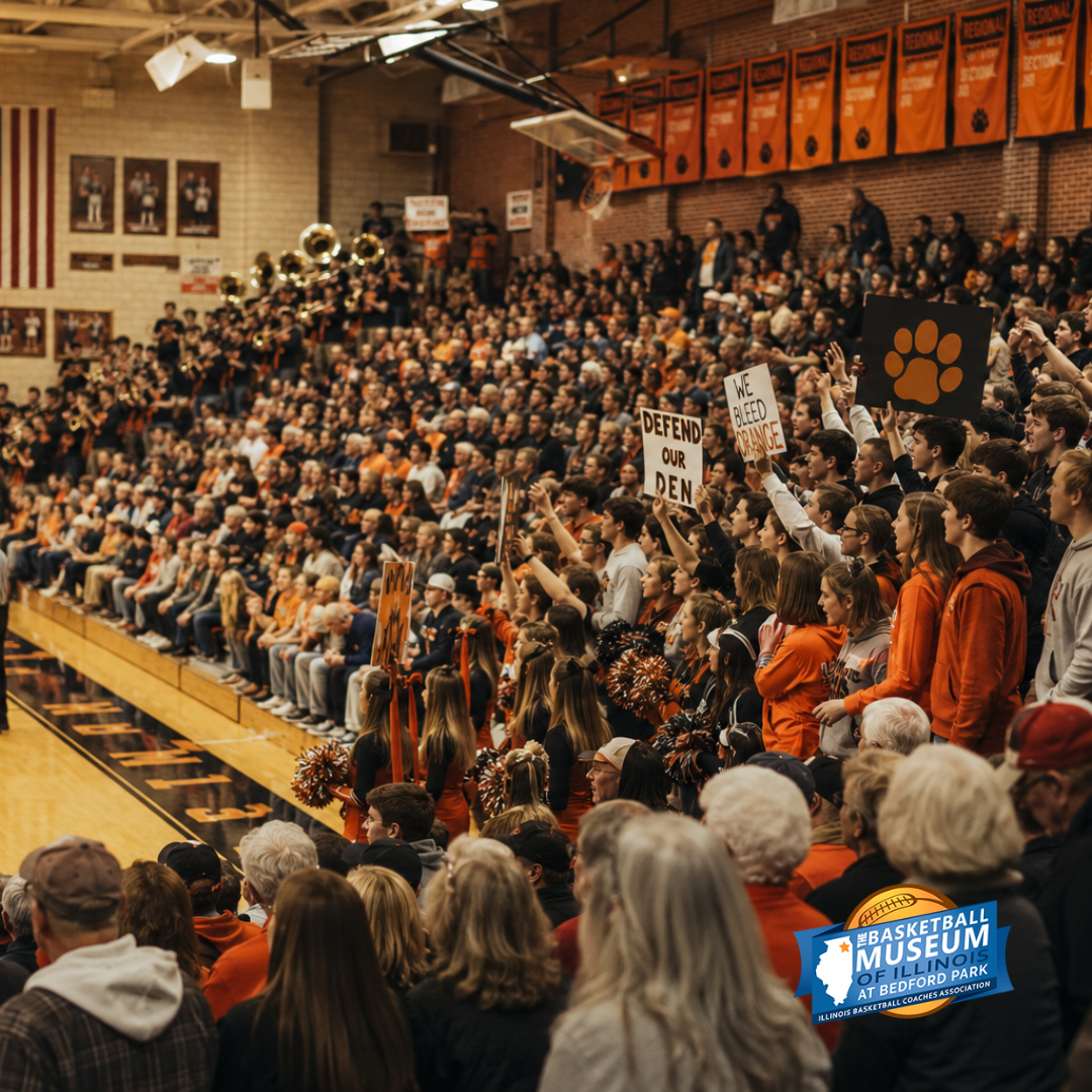 Crowded Illinois HS gym